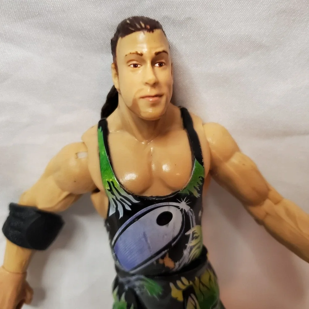 WWE WWF Wrestling Jakks Titan Tron Live Unchained Fury Series 1 Rob Van Dam 1999